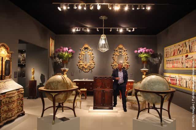 Antiques Are Displayed Ahead Of The Masterpiece London Auction