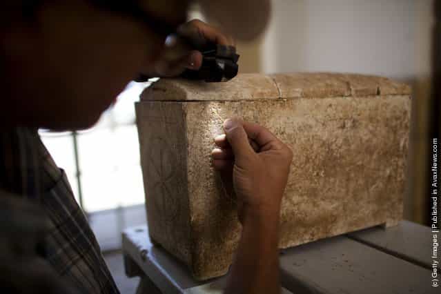 Israeli Archaeologists Unearth Artefact Linked To The Death Of Christ