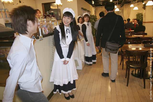 Spa Services Maid In Akihabara