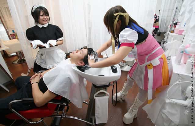 Spa Services Maid In Akihabara