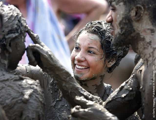Annual Mud Day Festivities