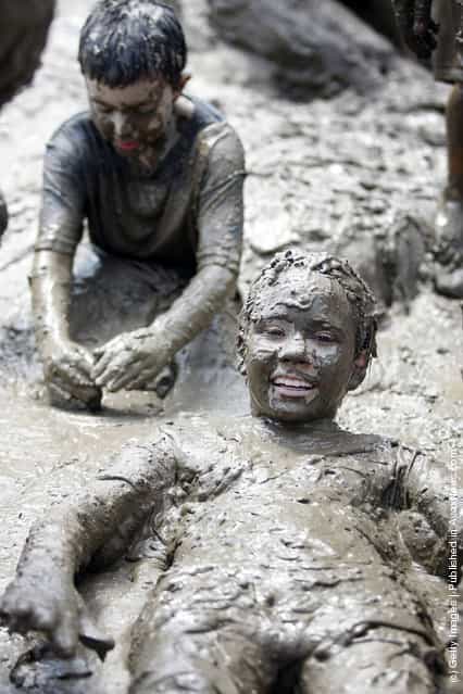 Annual Mud Day Festivities