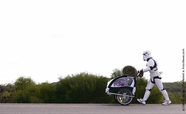 Stormtrooper Walks Australia