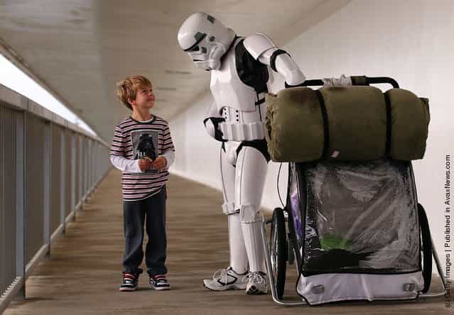 Stormtrooper Walks Australia