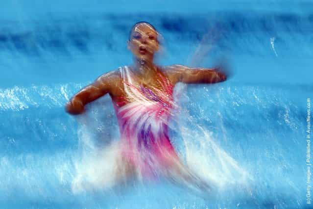 14th FINA World: Synchronised Swimming