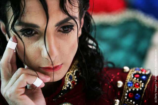Australian Michael Jackson tribute artist Jason Jackson mourns the loss of of his idol