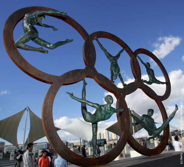 Chinese Olympic Sculpture