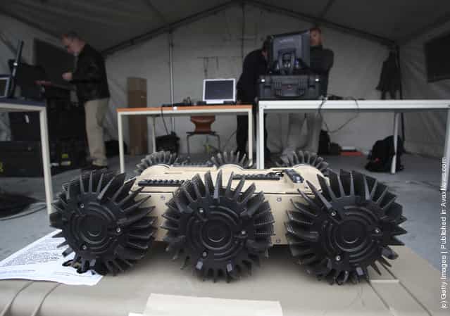 European Land-Robot Trial (ELROB), Military robot, Scorpion V2