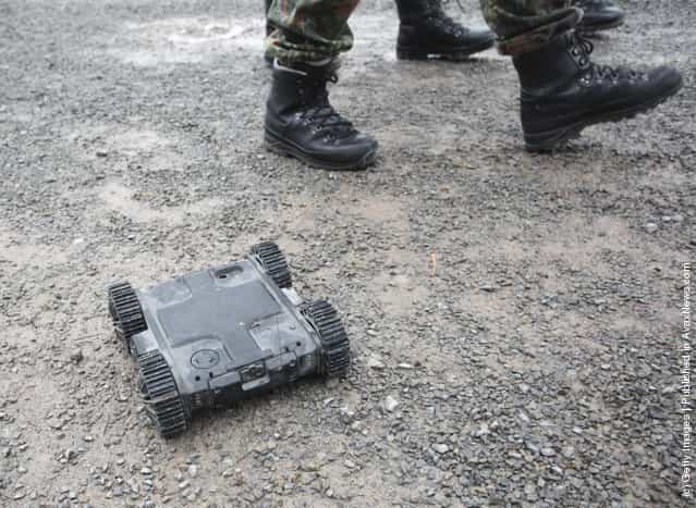 European Land-Robot Trial (ELROB), Military robot, Eye Drive