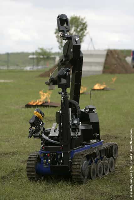 European Land-Robot Trial (ELROB), Military robot, TEL 620 teodor
