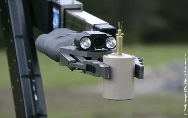 European Land-Robot Trial (ELROB), Military robot, TEL 620 teodor