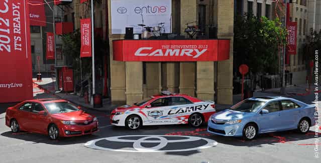 Toyota Unveils 2012 Camry