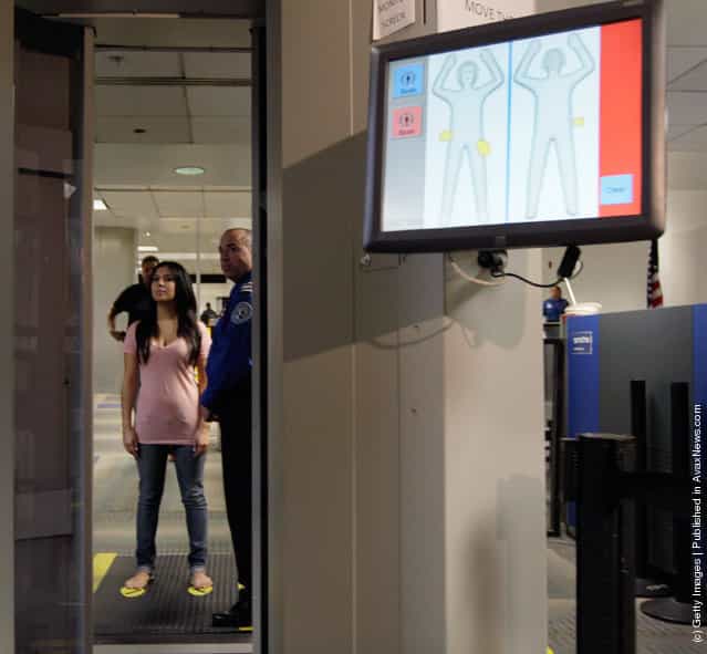 TSA, New Automated Target Recognition software