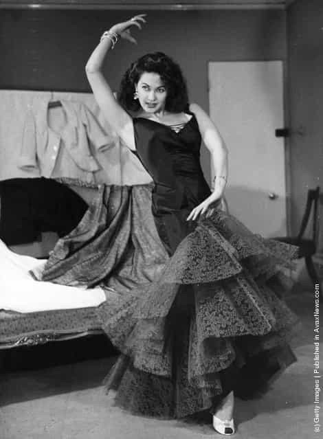 Flamenco, Yvonne De Carlo