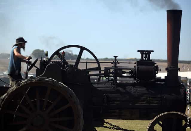 Steam Fair In Blandford
