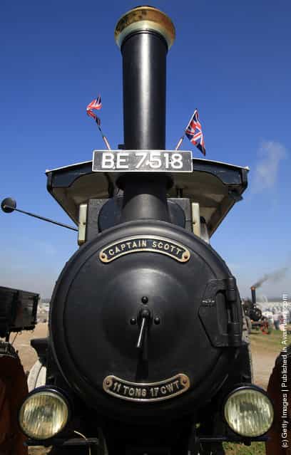 Steam Fair In Blandford