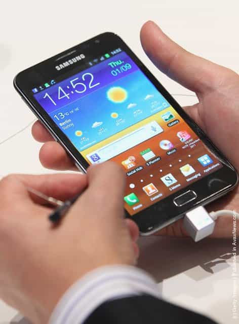 Samsung Galaxy Note mini tablet