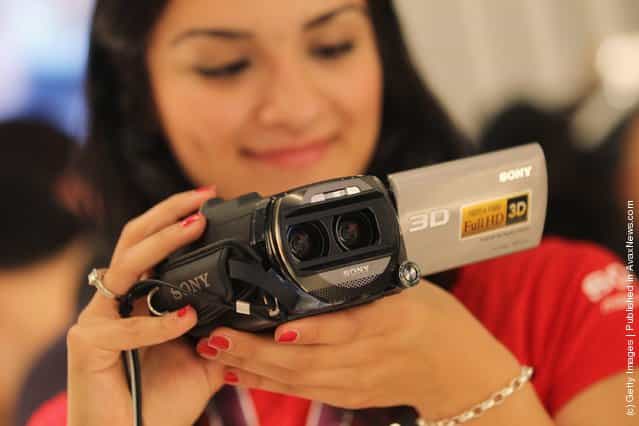 Sony 3D camcorder