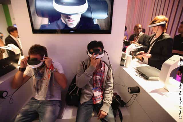 Sony Personal 3D Viewers