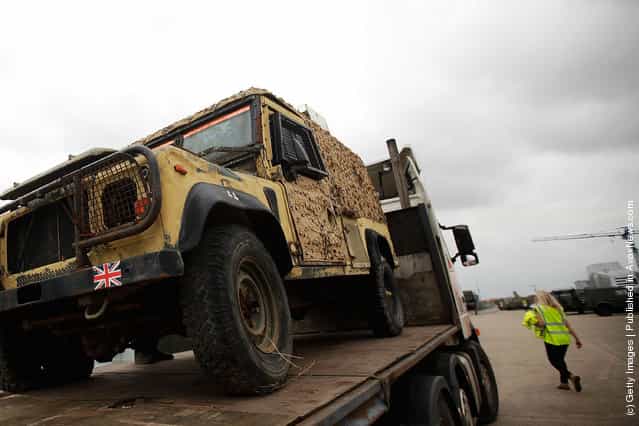 Ex Ministry Of Defence Vehicles On Sale