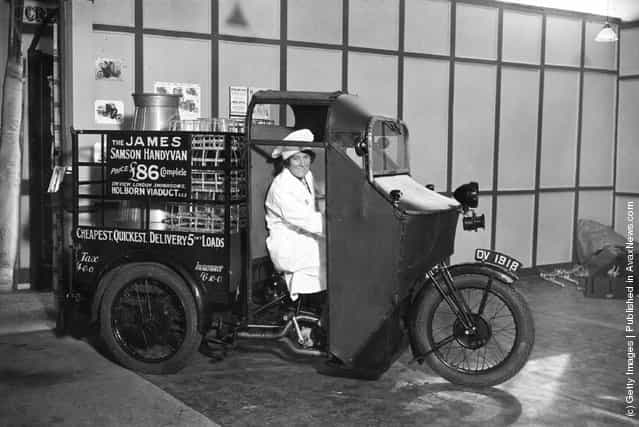 The James Samson Handyman electric cart