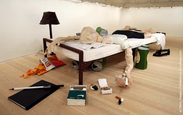 Artist Will Ryman, The Bed