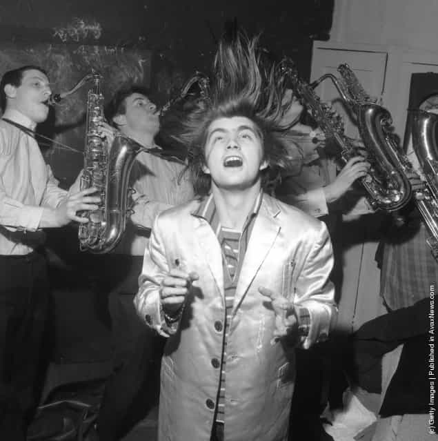 Pirate radio station operator and would-be member of parliament, Screaming Lord Sutch (David Sutch)