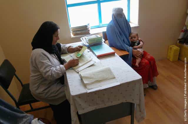USAID-funded clinic