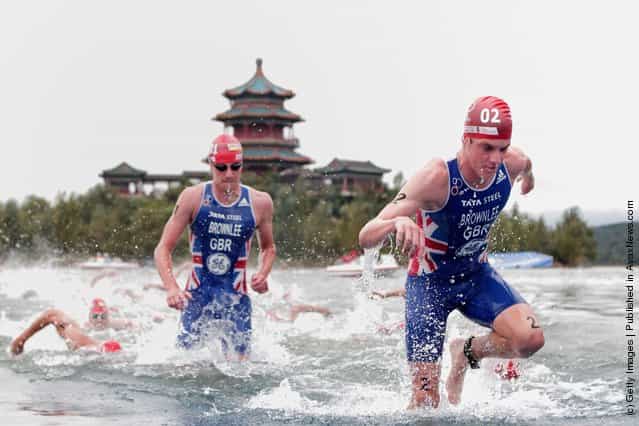 2011 ITU World Championship Grand Final at Shisanling Reservoir