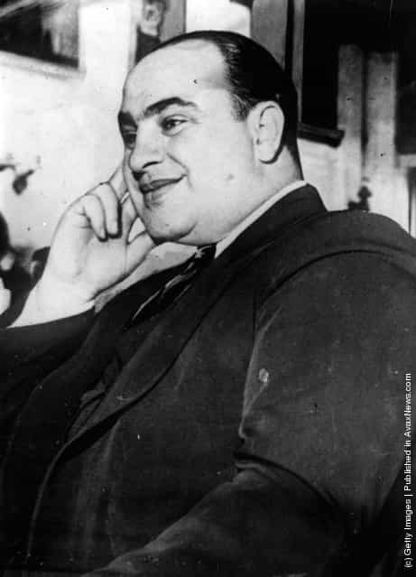 1930: The gangster Al (Alphonse) Capone