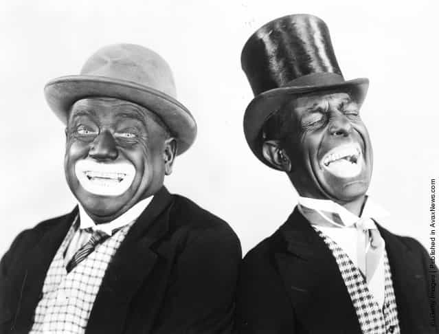1931: Minstrel show performers Alexander and Mose