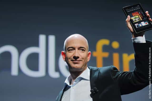Amazon tablet called the Kindle Fire