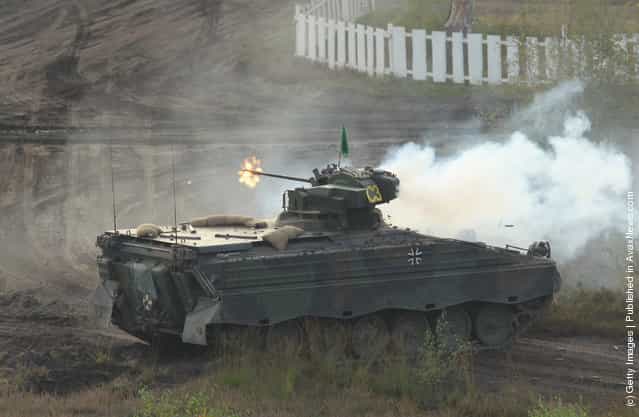 Bundeswehr Holds Military Exercises