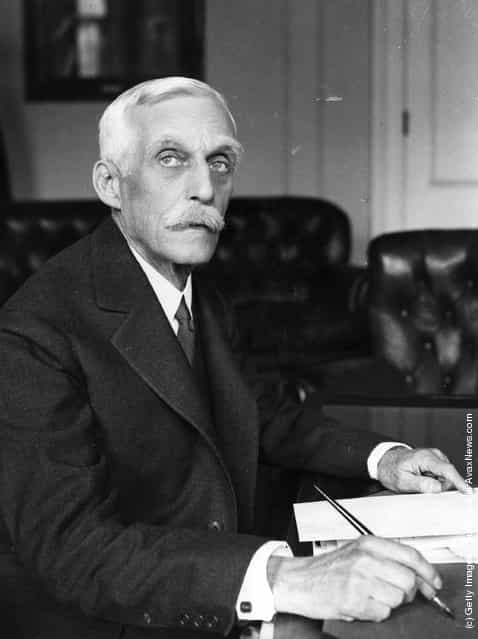 Mr Andrew William Mellon (1855 - 1937), United States ambassador to Britain 1932-33