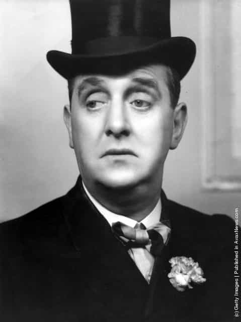 1932: Actor Sydney Howard as he appears in The Mayors Nest