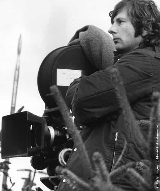 1970: Roman Polanski shooting a film version of Shakespeares Macbeth on location in Northumberland