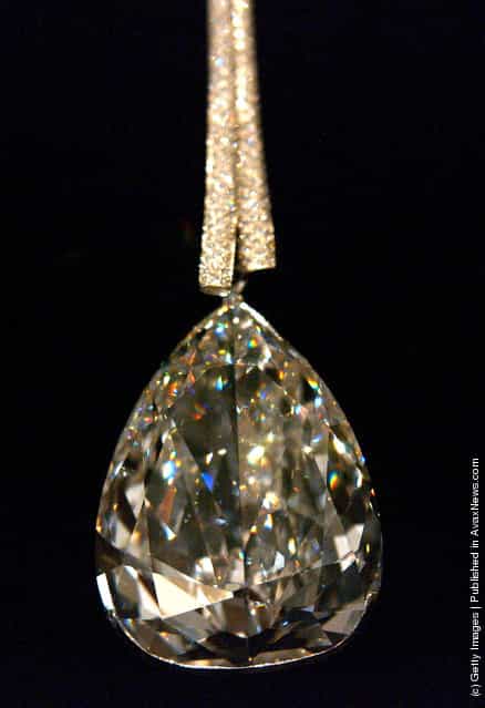 The De Beers Millenium Star diamond