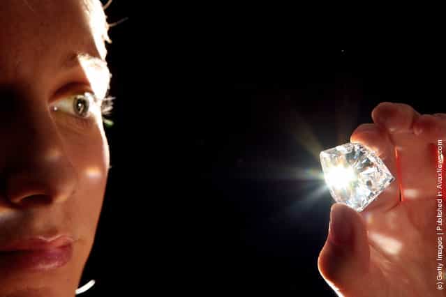 Diamond of 101.27 carats