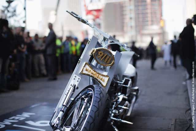 World Trade Center inspired motorcycle