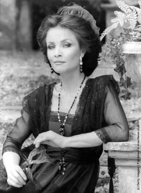 1981: Kate OMara in costume for her role as Beatrice