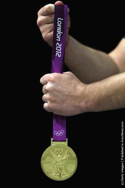 London 2012 victory medals