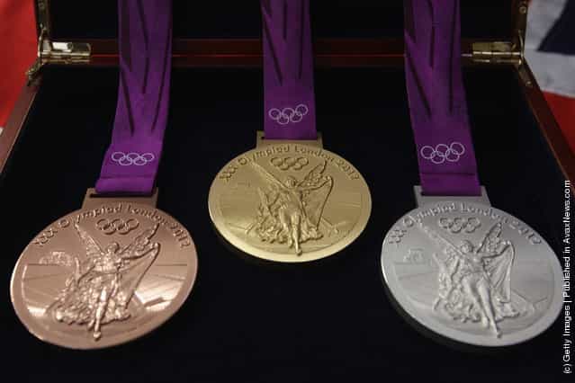 London 2012 victory medals