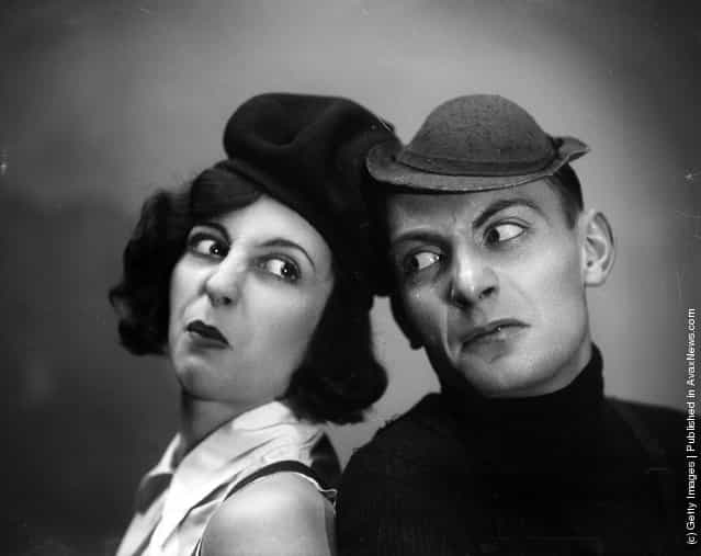 1929: Cabaret act Andre and Louise