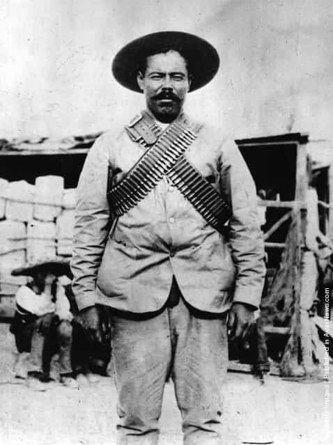 General Francisco Villa, born Doroteo Arango, also known as Pancho Villa hero of the Mexican Revolution