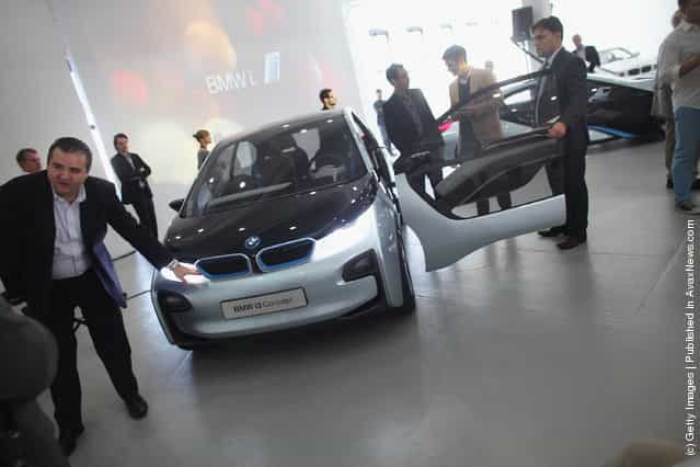 BMW i3 concept