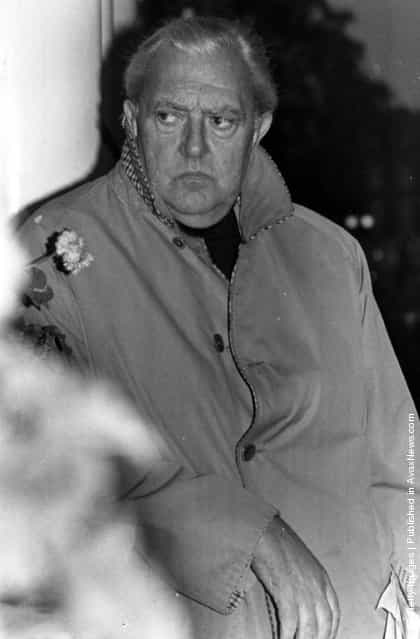 1971: Jacques Tati (1908 - 1982), pseudonym of Jacques Tatischeff, French comic actor, author and film producer