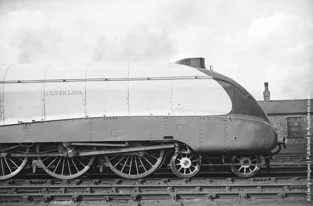 14th September 1935: Silver Link, the new LNER streamlined express train
