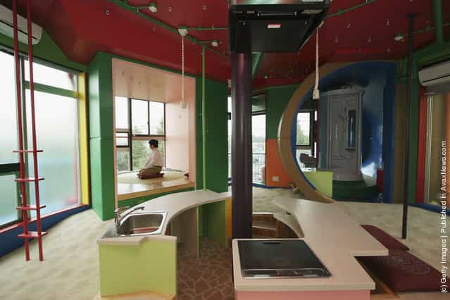 Concept Design Home Reversible Destiny Lofts MITAKA: In Memory Of Helen Keller By Reversible Destiny Foundation and Shusaku Arakawa