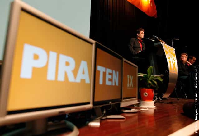 Pirate Party Holds Federal Congress