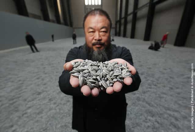 Installation Sunflower Seeds by Chinese Artist Ai Weiwei